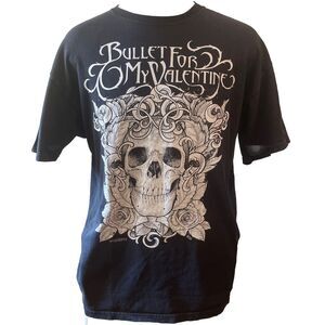 Bullet For My Valentine T shirt XL Hanes Heavy Weight 2007